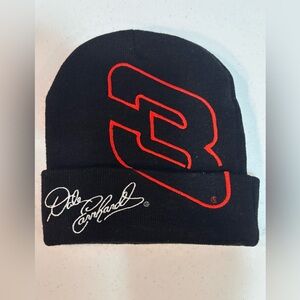 Vintage NASCAR Dale Earnhardt #3 beanie.